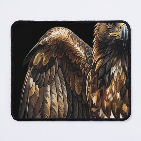 Item preview, Golden Eagle on Glove designed and sold by DeBrainstore.