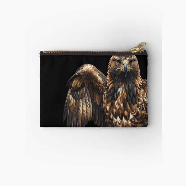 Item preview, Golden Eagle on Glove designed and sold by DeBrainstore.