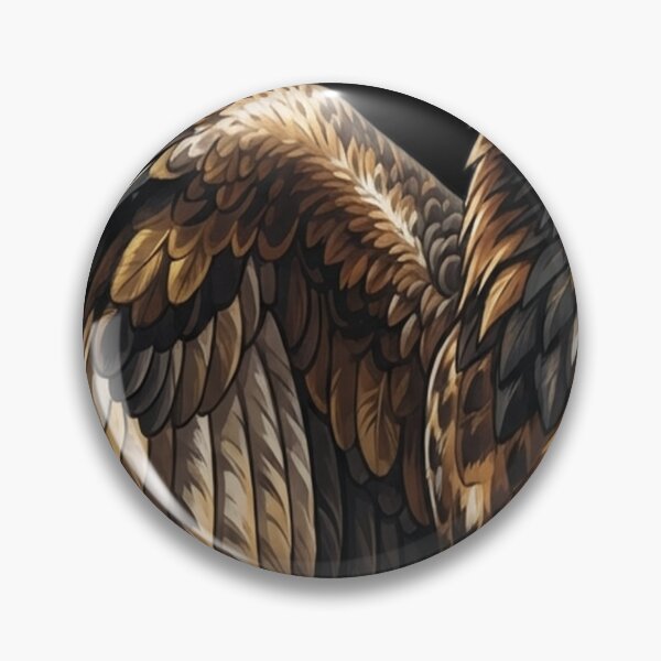 Item preview, Golden Eagle on Glove designed and sold by DeBrainstore.