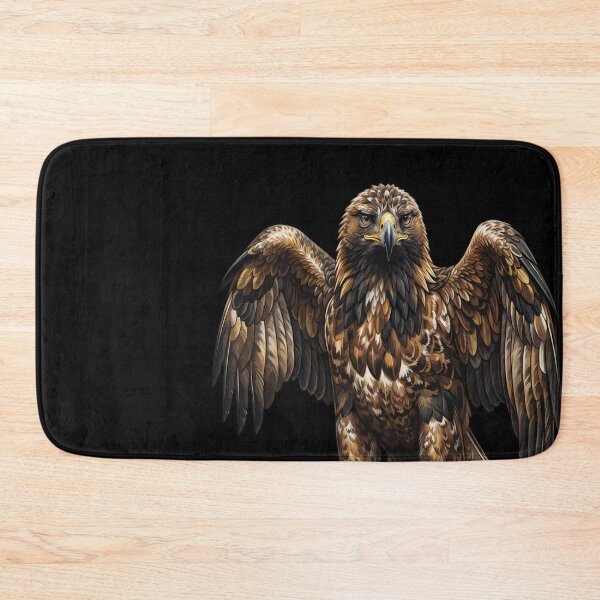 Item preview, Golden Eagle on Glove designed and sold by DeBrainstore.