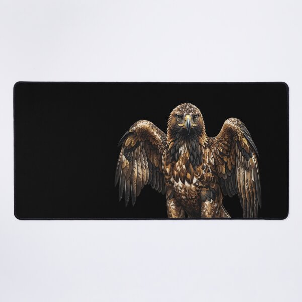 Item preview, Golden Eagle on Glove designed and sold by DeBrainstore.