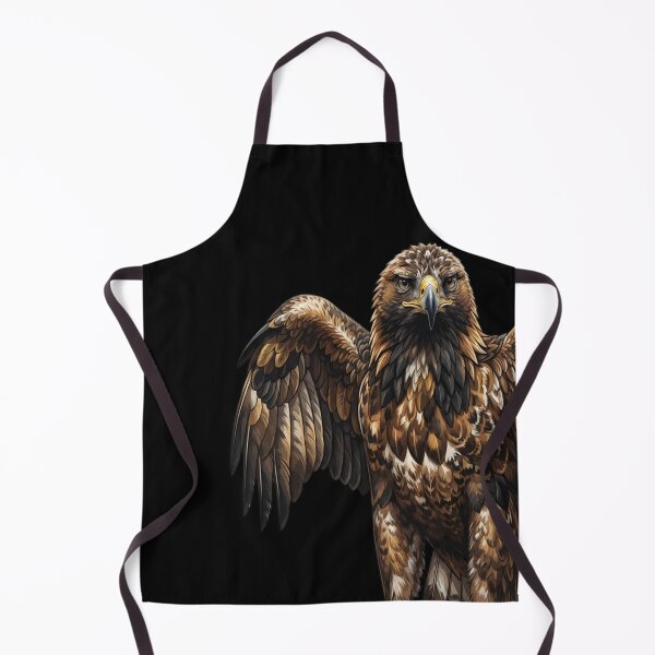 Item preview, Golden Eagle on Glove designed and sold by DeBrainstore.