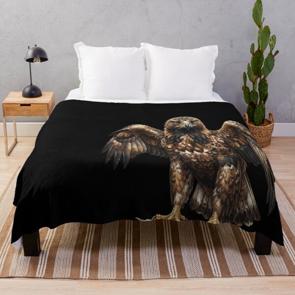 Item preview, Golden Eagle on Glove designed and sold by DeBrainstore.