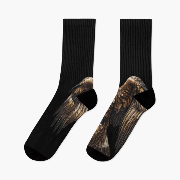 Item preview, Golden Eagle on Glove designed and sold by DeBrainstore.
