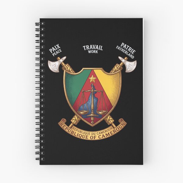 Item preview, Coat of arms Cameroon designed and sold by tony4urban.