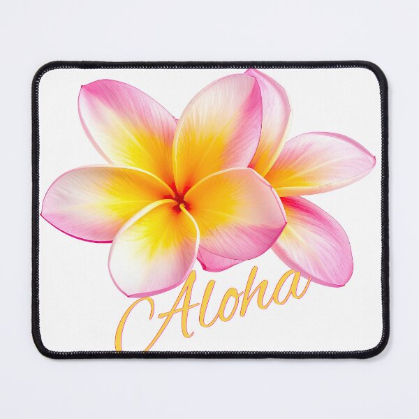 Item preview, ALOHA TROPICAL FLOWER JUMBO FABRIC BAG designed and sold by ZrnzoDesign.