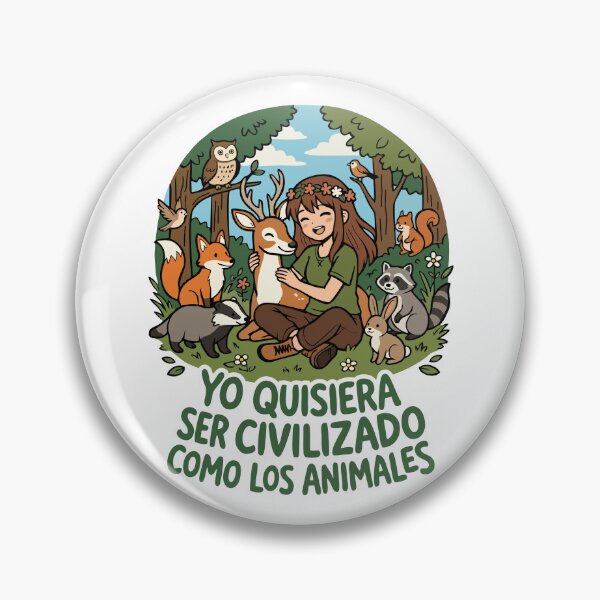 Item preview, Yo quisiera ser civilizado 2 designed and sold by twgcrazy.