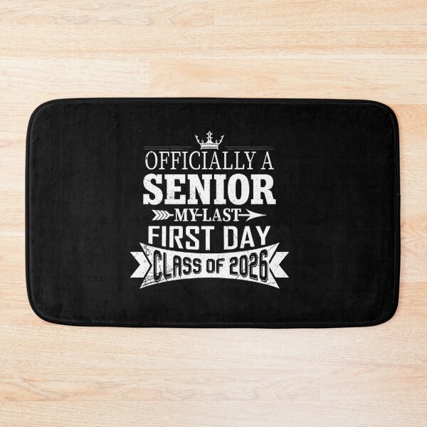 Item preview, Officially A Senior Last First Day Class 2026 designed and sold by SiarheiYur.