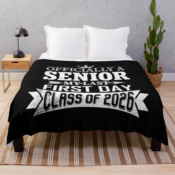Item preview, Officially A Senior Last First Day Class 2026 designed and sold by SiarheiYur.