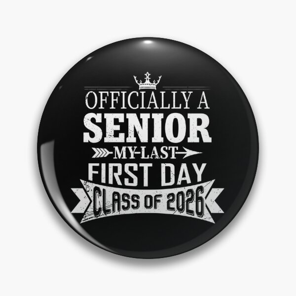 Item preview, Officially A Senior Last First Day Class 2026 designed and sold by SiarheiYur.