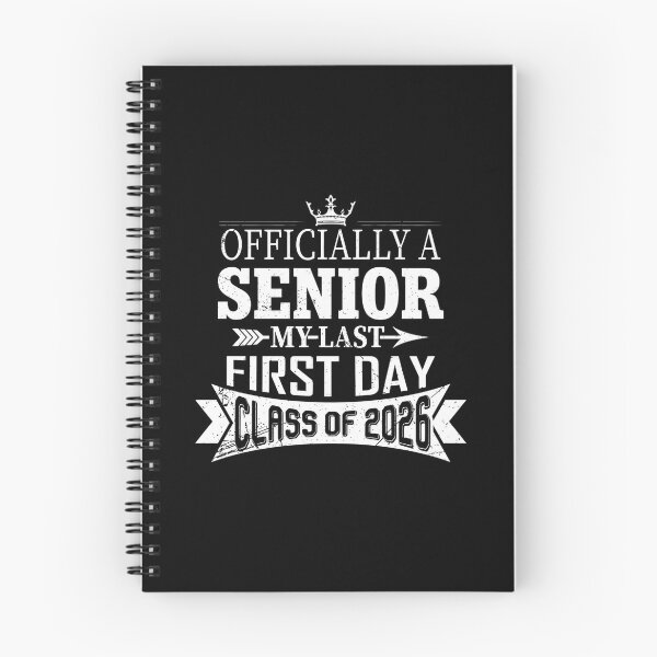 Item preview, Officially A Senior Last First Day Class 2026 designed and sold by SiarheiYur.