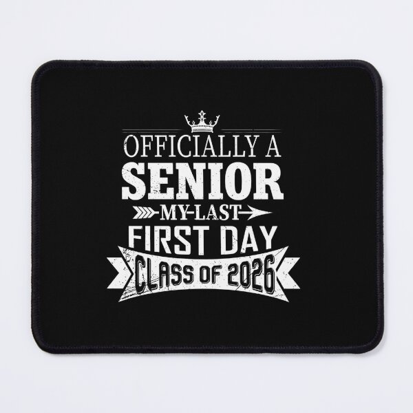 Item preview, Officially A Senior Last First Day Class 2026 designed and sold by SiarheiYur.