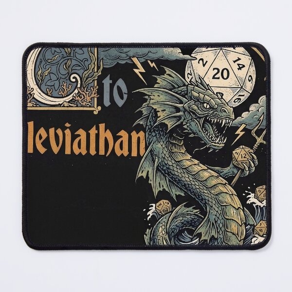 Item preview, Leviathan designed and sold by Dabbah Studio.