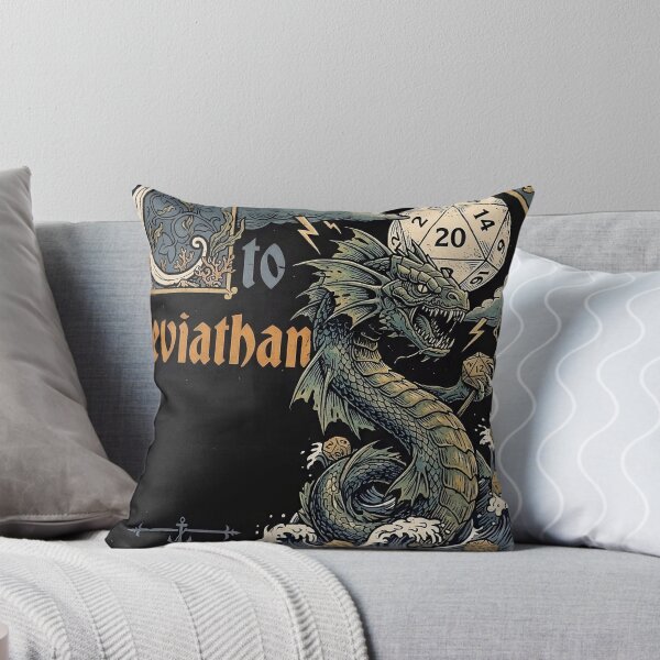 Item preview, Leviathan designed and sold by Dabbah Studio.