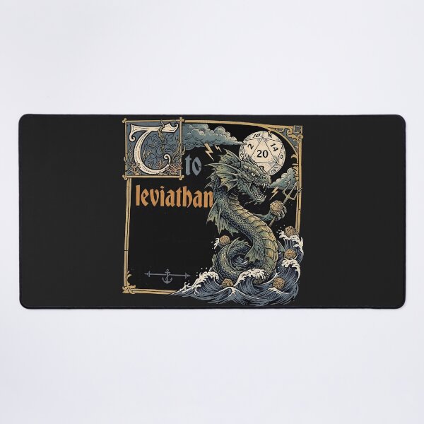 Item preview, Leviathan designed and sold by Dabbah Studio.