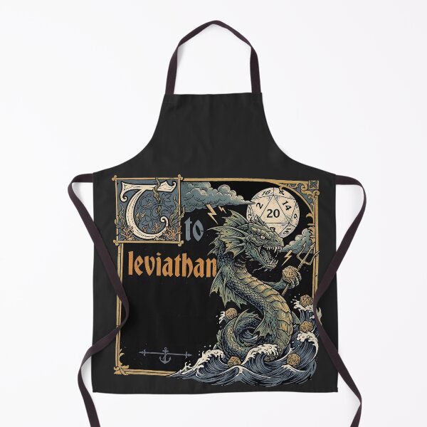 Item preview, Leviathan designed and sold by Dabbah Studio.