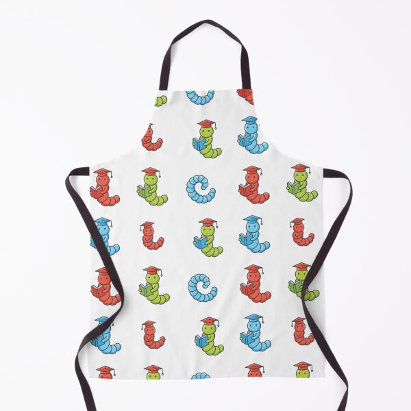 Item preview, Bookworm Graduation Pattern - Reading Worms designed and sold by Dabis26.