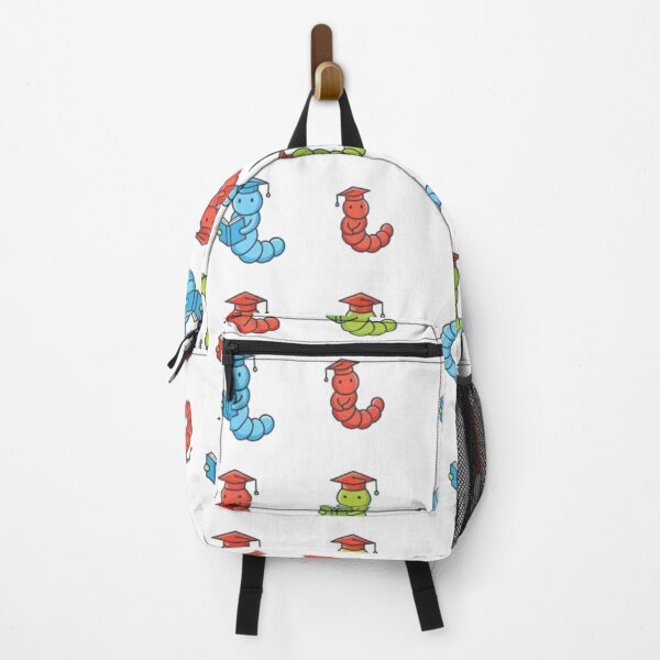 Item preview, Bookworm Graduation Pattern - Reading Worms designed and sold by Dabis26.