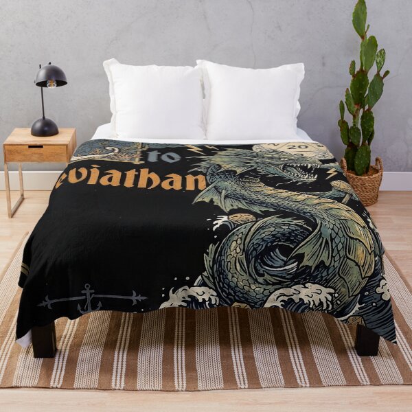 Item preview, Leviathan designed and sold by Dabbah Studio.