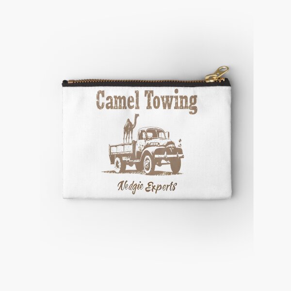 Item preview, Camel Towing Wedgie Experts Funny Tow Truck Innuendo Art Tshirt Small Whitepng designed and sold by hilbornfrankl.