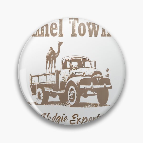 Item preview, Camel Towing Wedgie Experts Funny Tow Truck Innuendo Art Tshirt Small Whitepng designed and sold by hilbornfrankl.