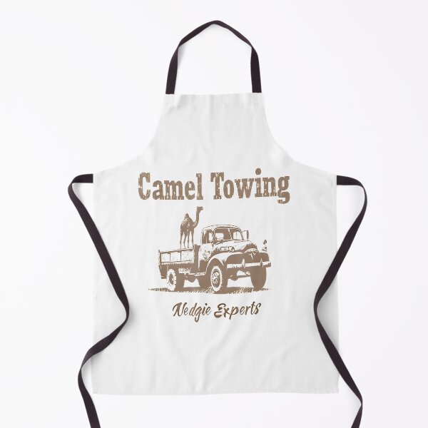 Item preview, Camel Towing Wedgie Experts Funny Tow Truck Innuendo Art Tshirt Small Whitepng designed and sold by hilbornfrankl.