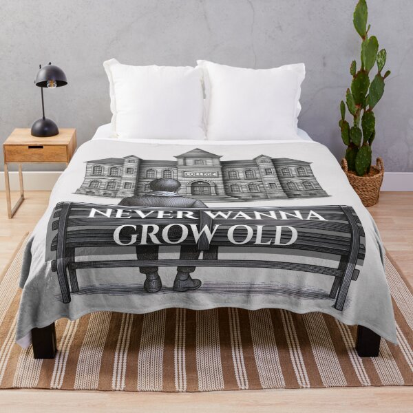 Item preview, Never Wanna Grow Old designed and sold by AppealingVibes.