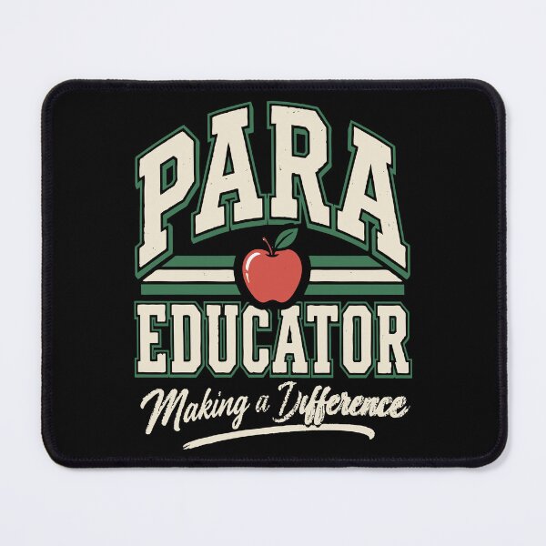 Item preview, Paraeducator | Para Educator Making a Difference Retro Design designed and sold by Sunday.Supply.