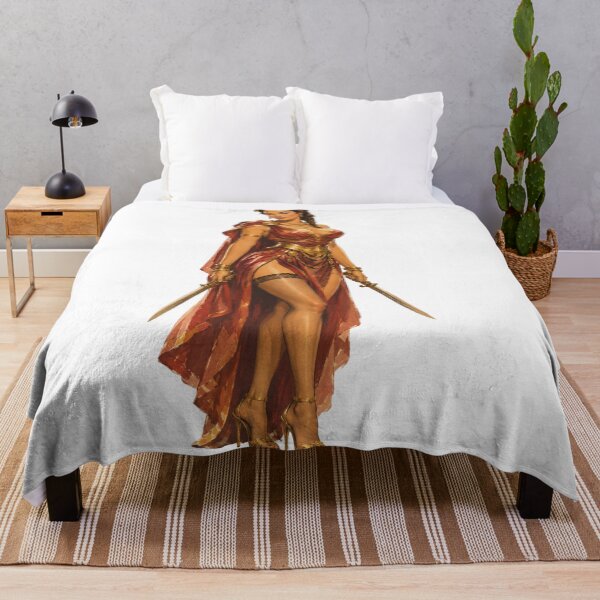 Item preview, Roman Warrior Pin-Up | Vintage Fantasy Goddess designed and sold by Cosplayvintage.