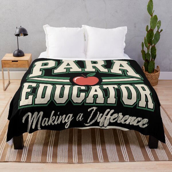 Item preview, Paraeducator | Para Educator Making a Difference Retro Design designed and sold by Sunday.Supply.