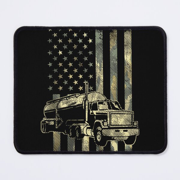 Item preview, Camo American Flag Truck Patriotic Us Trucking Trucker Giftpng designed and sold by hilbornfrankl.