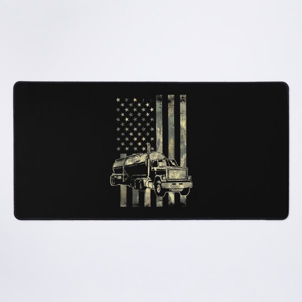 Item preview, Camo American Flag Truck Patriotic Us Trucking Trucker Giftpng designed and sold by hilbornfrankl.