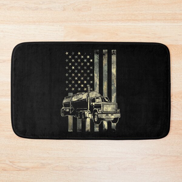 Item preview, Camo American Flag Truck Patriotic Us Trucking Trucker Giftpng designed and sold by hilbornfrankl.