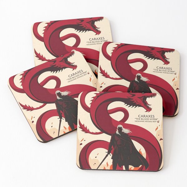 Item preview, House of the dragon Poster cover designed and sold by ItsAllYellow.