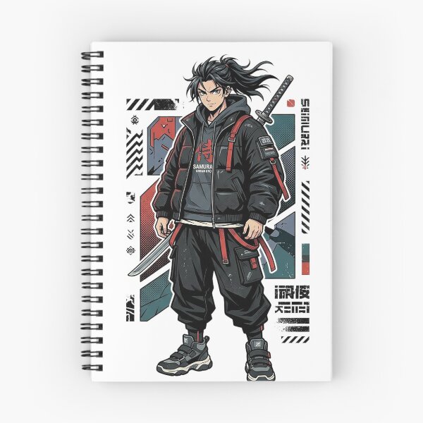 Item preview, Urban Samurai Streetwear Warrior Japanese Sword Anime Style designed and sold by cannsuh.