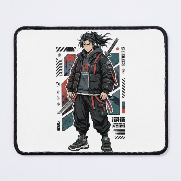 Item preview, Urban Samurai Streetwear Warrior Japanese Sword Anime Style designed and sold by cannsuh.