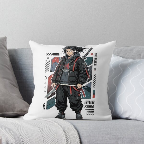 Item preview, Urban Samurai Streetwear Warrior Japanese Sword Anime Style designed and sold by cannsuh.