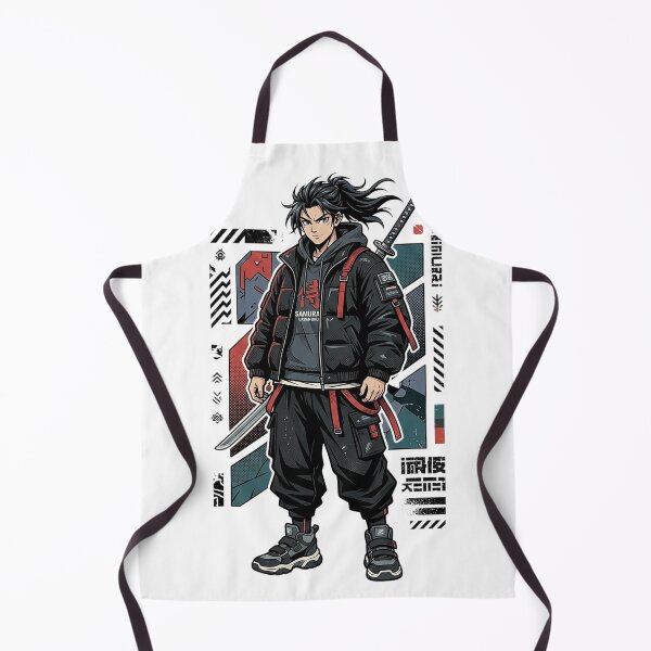 Item preview, Urban Samurai Streetwear Warrior Japanese Sword Anime Style designed and sold by cannsuh.