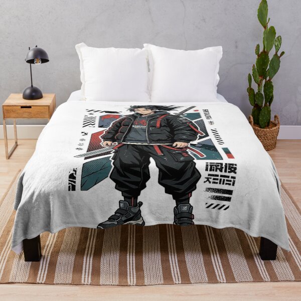 Item preview, Urban Samurai Streetwear Warrior Japanese Sword Anime Style designed and sold by cannsuh.