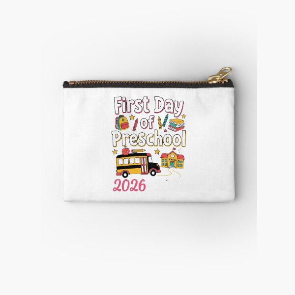 Item preview, First Day of Preschool 2026 2027 School Bus designed and sold by SiarheiYur.