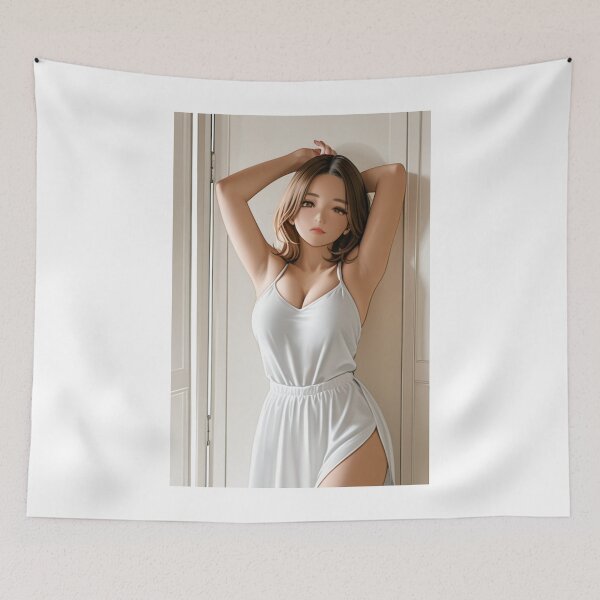Item preview, Fashion - Contemporary Model, Portrait of Modern Beauty designed and sold by AnimeShin.