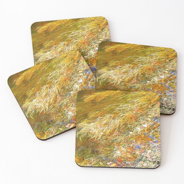 Item preview, Aquatic Flora in a Mountain Stream, Autumn, Digital Illustration designed and sold by AMacGPhilly.