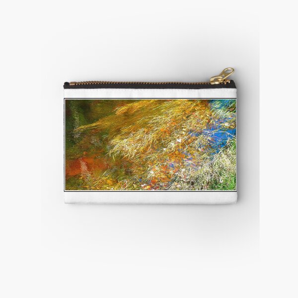 Item preview, Aquatic Flora in a Mountain Stream, Autumn, Digital Illustration designed and sold by AMacGPhilly.
