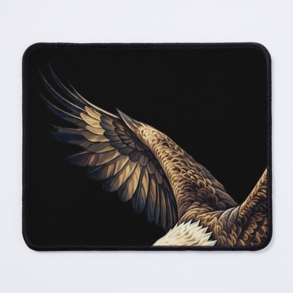 Item preview, Red-Tailed Buzzard in flight designed and sold by DeBrainstore.