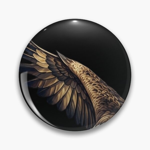 Item preview, Red-Tailed Buzzard in flight designed and sold by DeBrainstore.