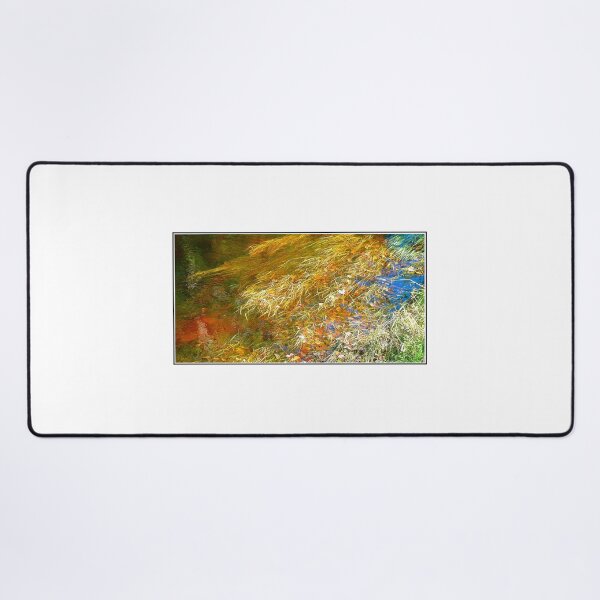 Item preview, Aquatic Flora in a Mountain Stream, Autumn, Digital Illustration designed and sold by AMacGPhilly.