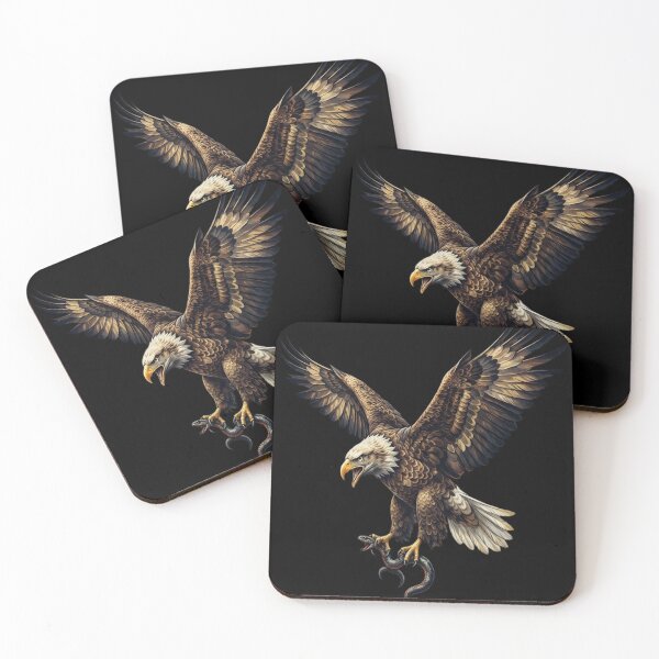 Item preview, Red-Tailed Buzzard in flight designed and sold by DeBrainstore.