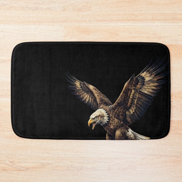 Item preview, Red-Tailed Buzzard in flight designed and sold by DeBrainstore.