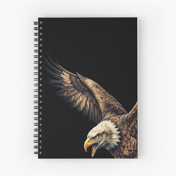 Item preview, Red-Tailed Buzzard in flight designed and sold by DeBrainstore.