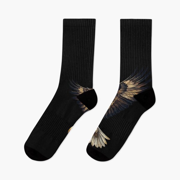 Item preview, Red-Tailed Buzzard in flight designed and sold by DeBrainstore.